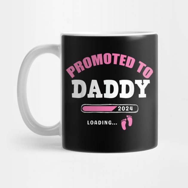 Promoted To Daddy Est 2024 by lunacreat